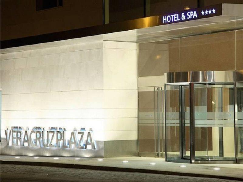 Hotel Veracruz Plaza & Spa Valdepeñas Eksteriør billede