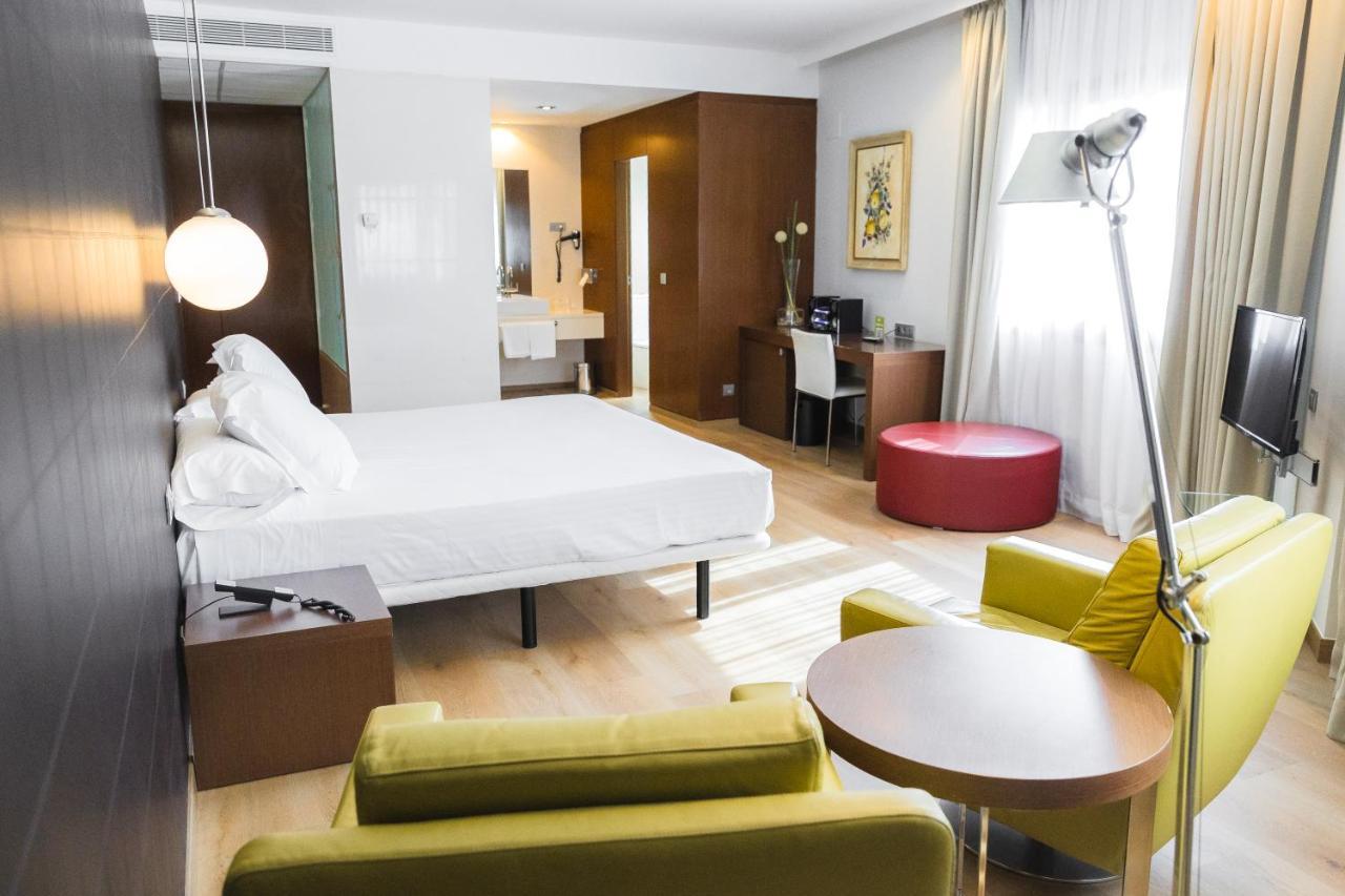 Hotel Veracruz Plaza & Spa Valdepeñas Eksteriør billede