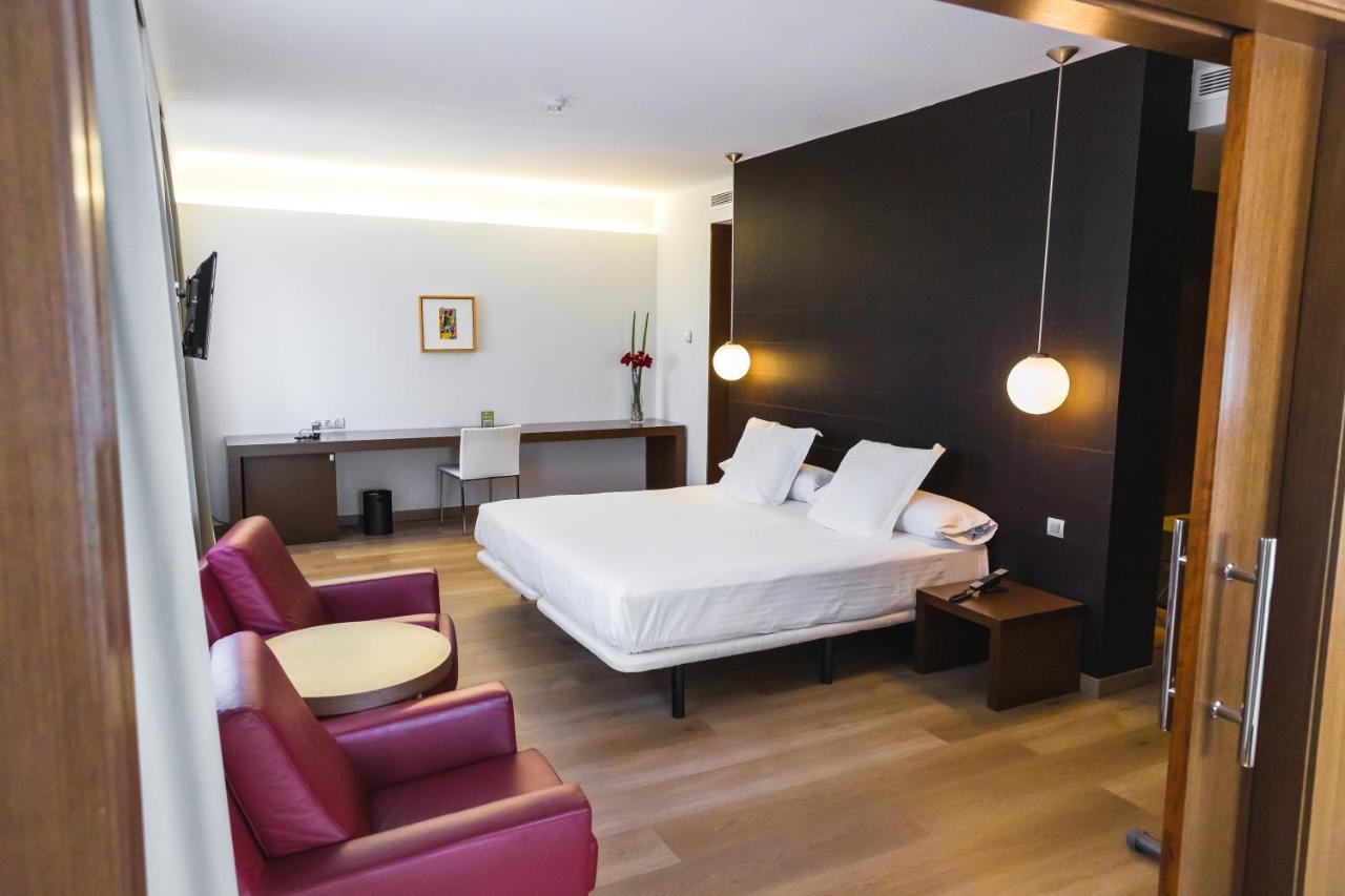 Hotel Veracruz Plaza & Spa Valdepeñas Eksteriør billede