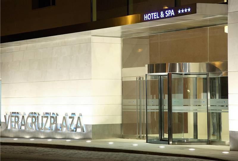 Hotel Veracruz Plaza & Spa Valdepeñas Eksteriør billede