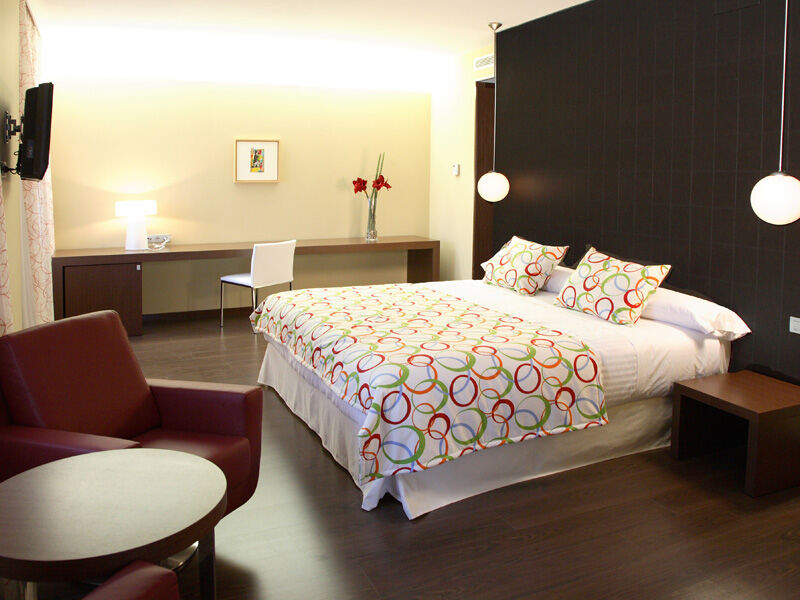 Hotel Veracruz Plaza & Spa Valdepeñas Eksteriør billede