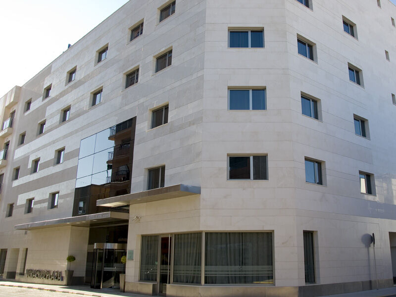 Hotel Veracruz Plaza & Spa Valdepeñas Eksteriør billede